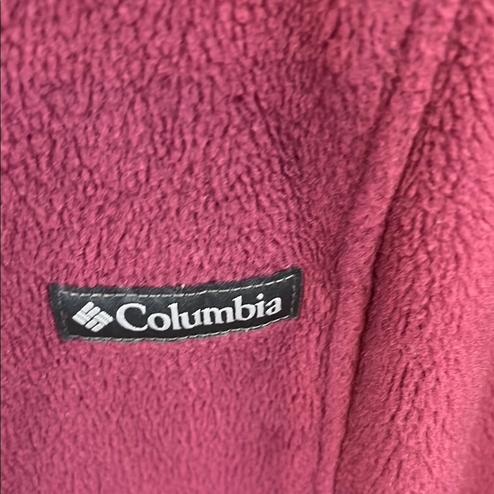Columbia Women's Utility Jacket - Burgundy - Picture 3 of 4